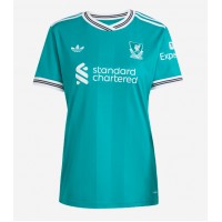 Liverpool Cody Gakpo #18 Tretí Ženy futbalový dres 2025-26 Krátky Rukáv